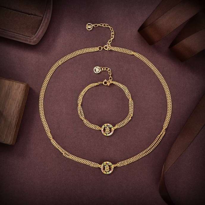 Picture of Burberry Sets _SKUBurberrysuits08cly01696